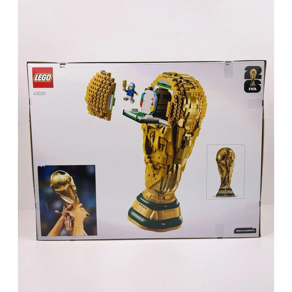 LEGO 43020 FIFA World Cup Official Trophy Building 2842 pcs/pzs